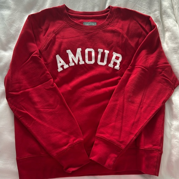 Zadig & Voltaire Amour Crewneck - Picture 1 of 3
